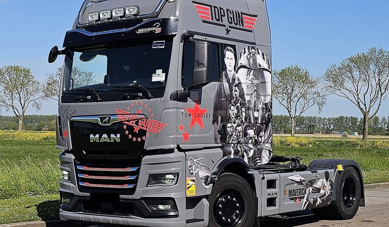 MAN TGX 580 – 2023 lleno