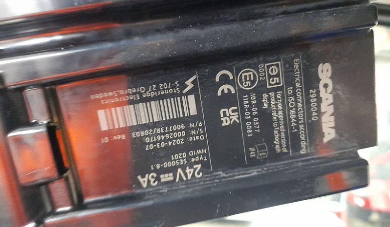 SCANIA – R460 SUPER lleno