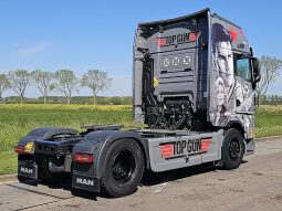 MAN TGX 580 – 2023 lleno