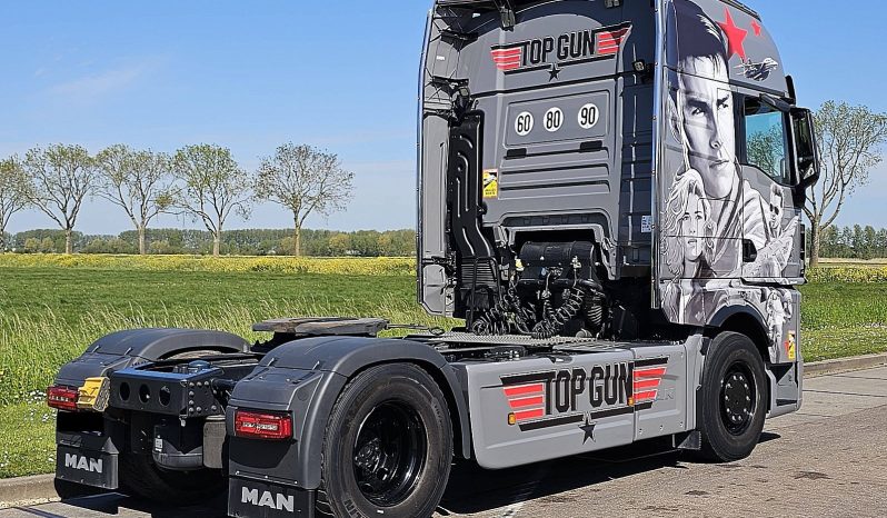 MAN TGX 580 – 2023 lleno
