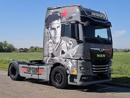 MAN TGX 580 – 2023 lleno