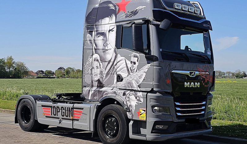 MAN TGX 580 – 2023 lleno
