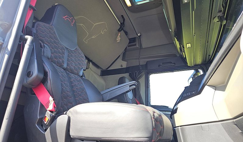 MAN TGX 580 – 2023 lleno