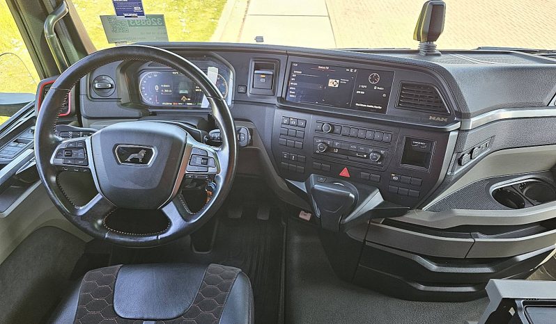 MAN TGX 580 – 2023 lleno