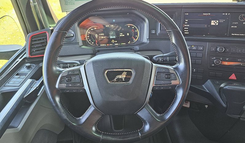 MAN TGX 580 – 2023 lleno