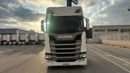 SCANIA S 500 – INICIO DE ACTIVIDAD lleno