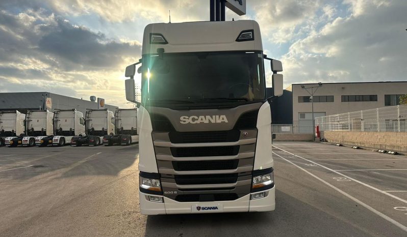 SCANIA S 500 – INICIO DE ACTIVIDAD lleno