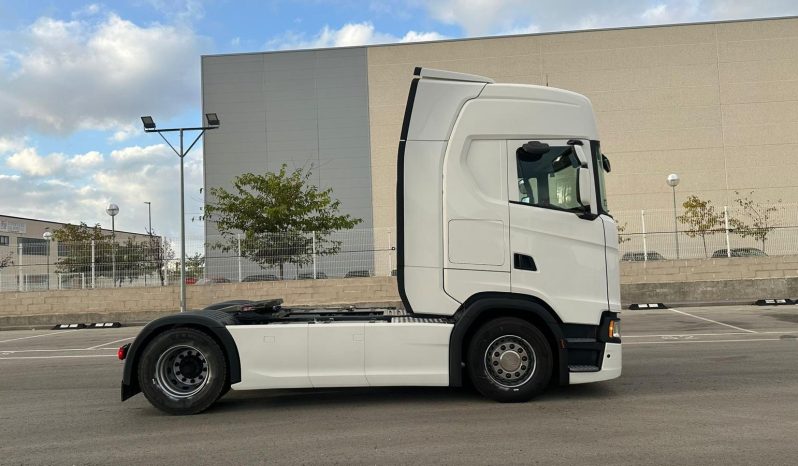 SCANIA S 500 – INICIO DE ACTIVIDAD lleno