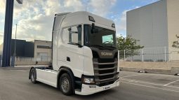 SCANIA S 500 – INICIO DE ACTIVIDAD