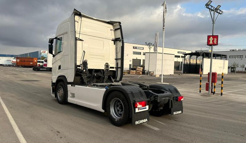 SCANIA S 500 – INICIO DE ACTIVIDAD lleno