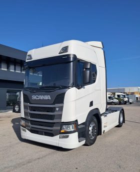 SCANIA 450 – INICIO DE ACTIVIDAD