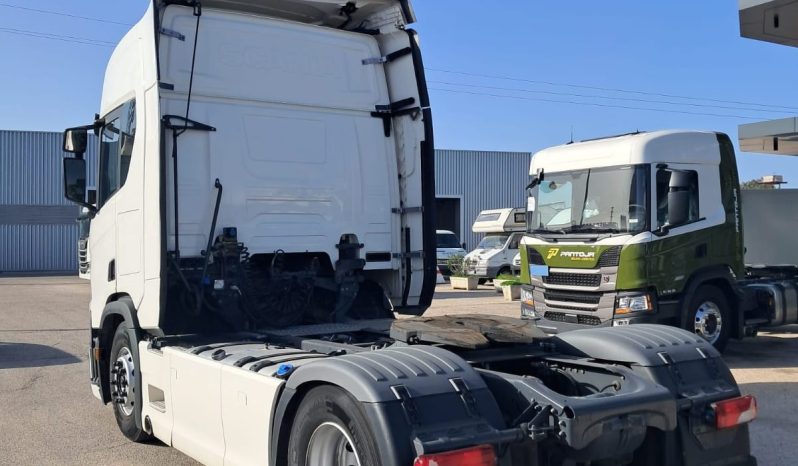 SCANIA 450 – INICIO DE ACTIVIDAD lleno