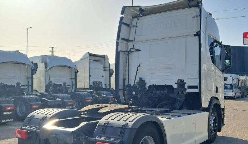 SCANIA 450 – INICIO DE ACTIVIDAD lleno