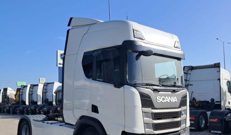 SCANIA 450 – INICIO DE ACTIVIDAD lleno