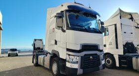 RENAULT T520 – INICIO DE ACTIVIDAD