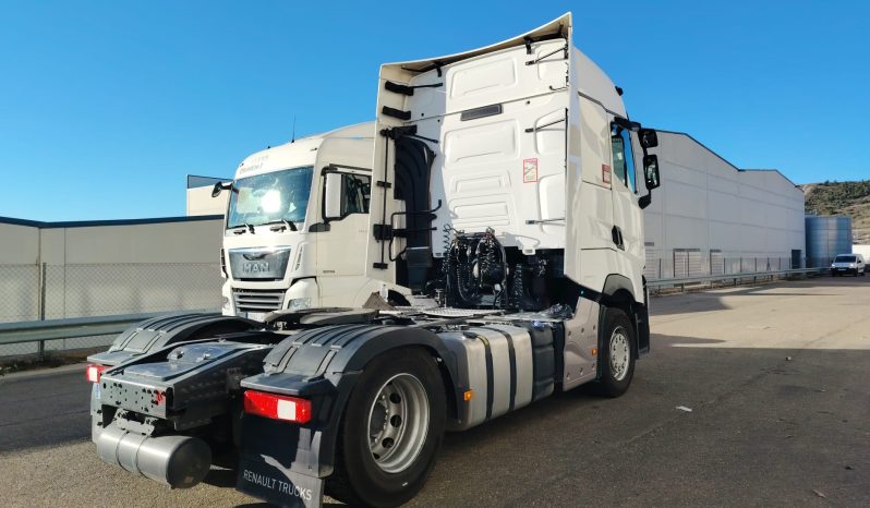 RENAULT T520 – INICIO DE ACTIVIDAD lleno