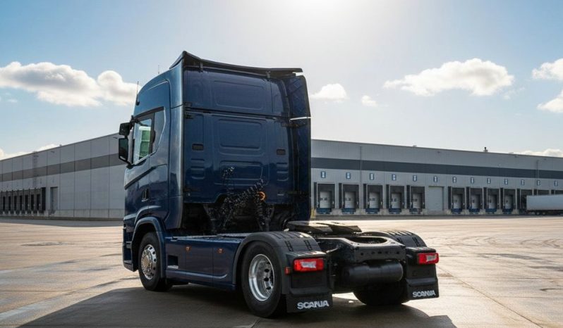 SCANIA 480 lleno