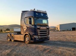 SCANIA 500 – INICIO DE ACTIVIDAD lleno
