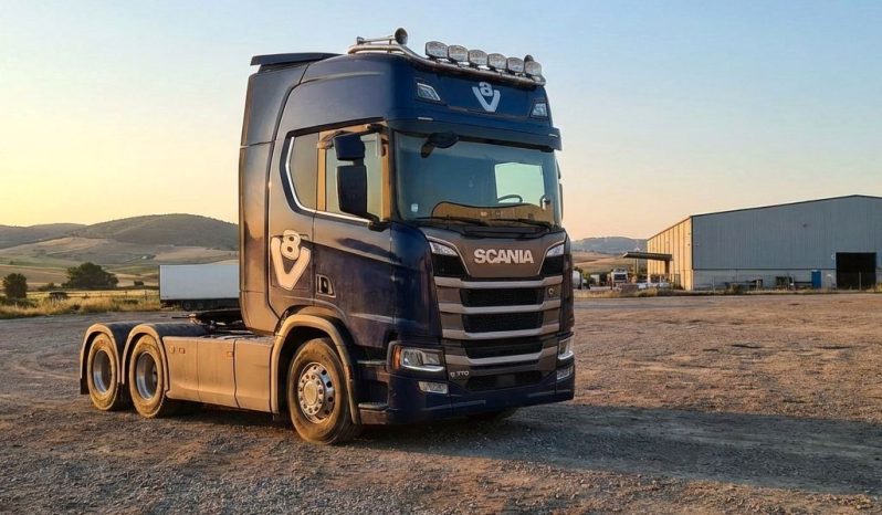 SCANIA 500 – INICIO DE ACTIVIDAD lleno