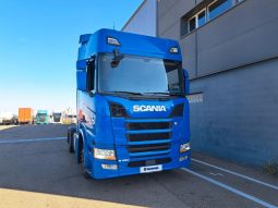 SCANIA 450 – INICIO DE ACTIVIDAD