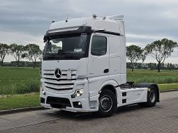 MERCEDES BENZ ACTROS – 530 GIGASPACE lleno