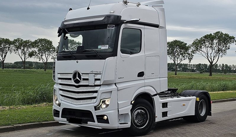 MERCEDES BENZ ACTROS – 530 GIGASPACE lleno