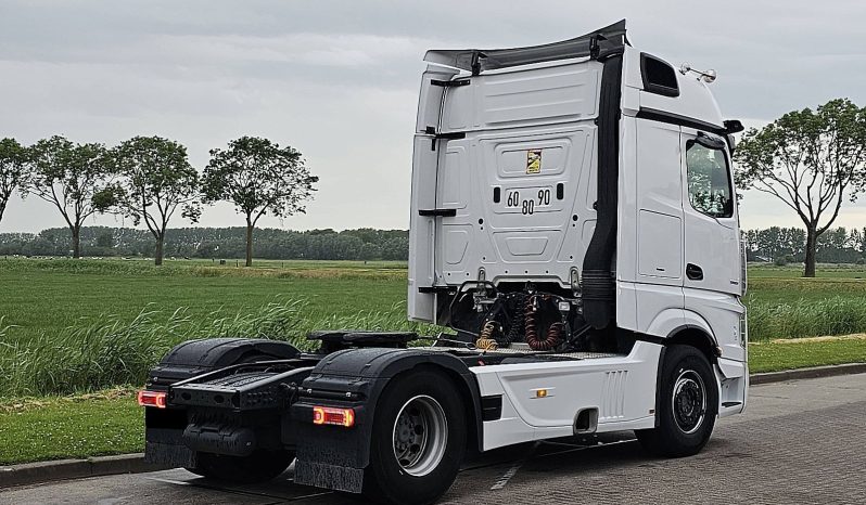 MERCEDES BENZ ACTROS – 530 GIGASPACE lleno