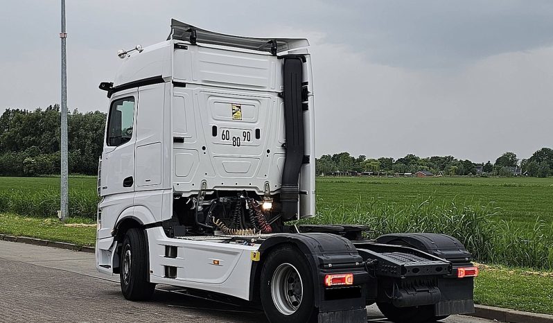 MERCEDES BENZ ACTROS – 530 GIGASPACE lleno