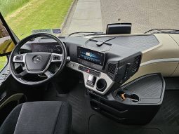 MERCEDES BENZ ACTROS – 530 GIGASPACE lleno