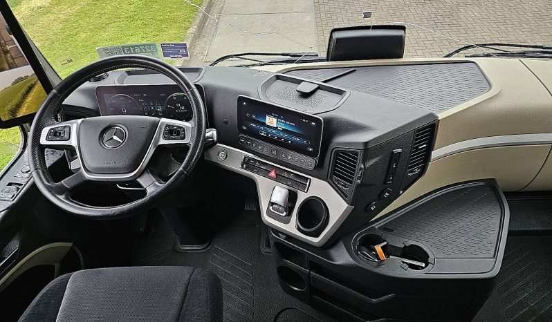 MERCEDES BENZ ACTROS – 530 GIGASPACE lleno