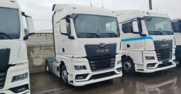 MAN TGX 520 – NUEVO lleno