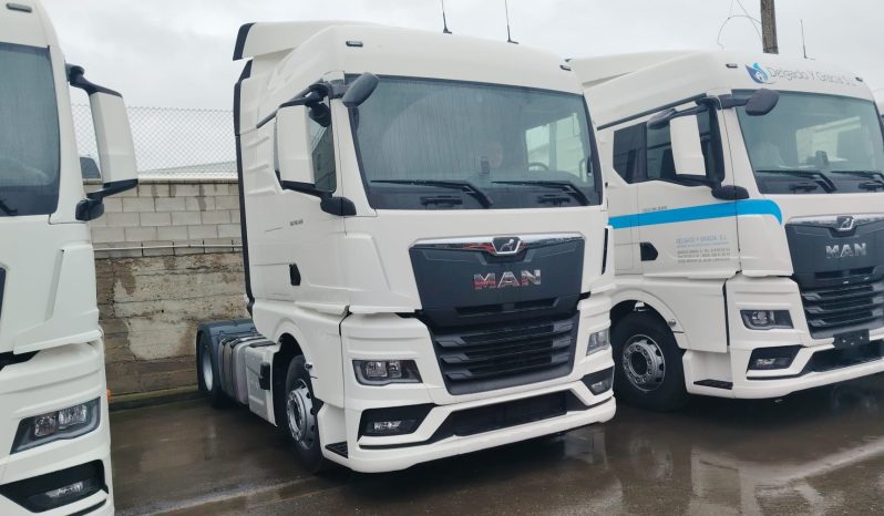 MAN TGX 520 – NUEVO lleno